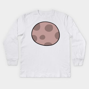 Dull Planet Kids Long Sleeve T-Shirt